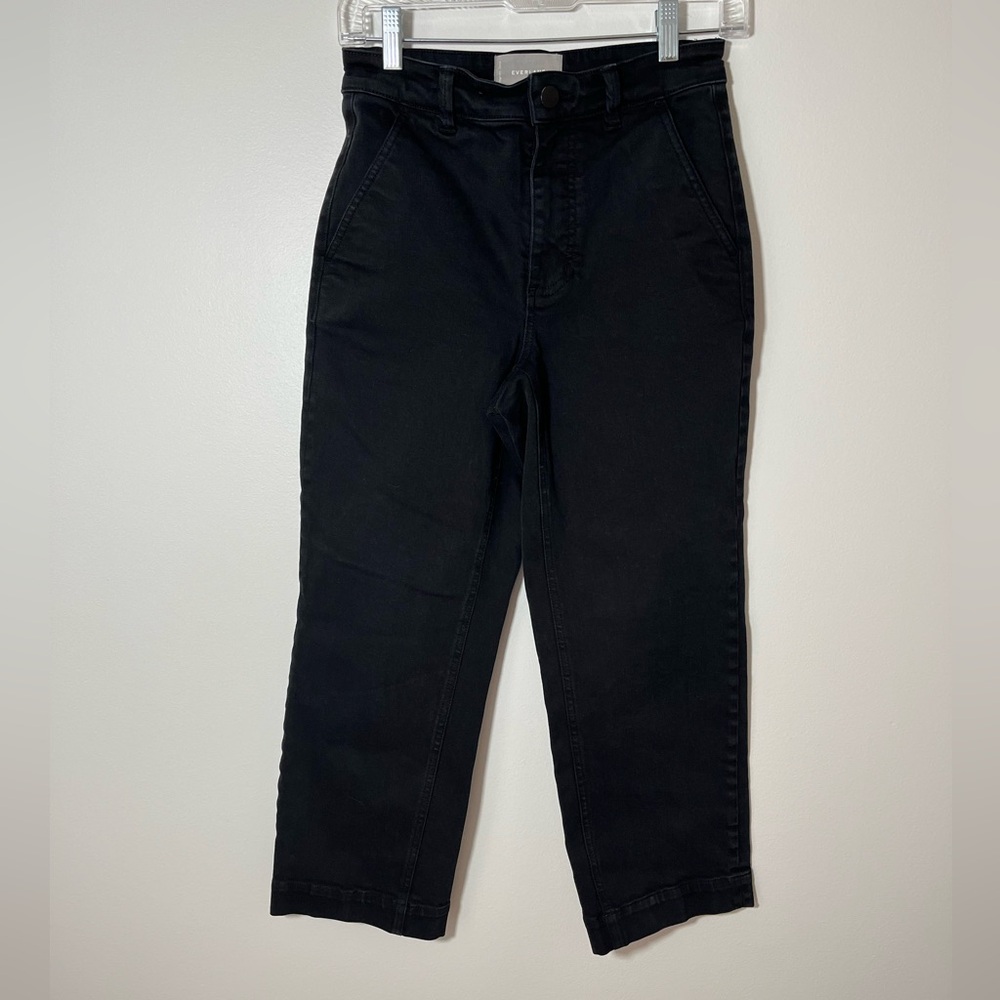 Everlane Cropped Straight Pants Size 0
